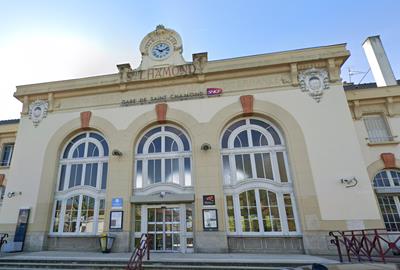 Gare de Saint-Chamond